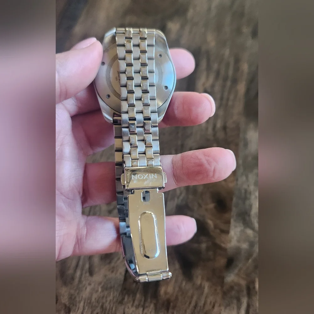 Nixon Bullet Silver Watch